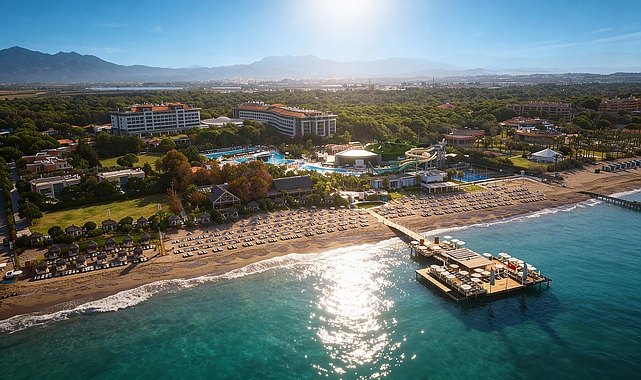 ela excellence resort belekte somestr tatili heyecani basliyor