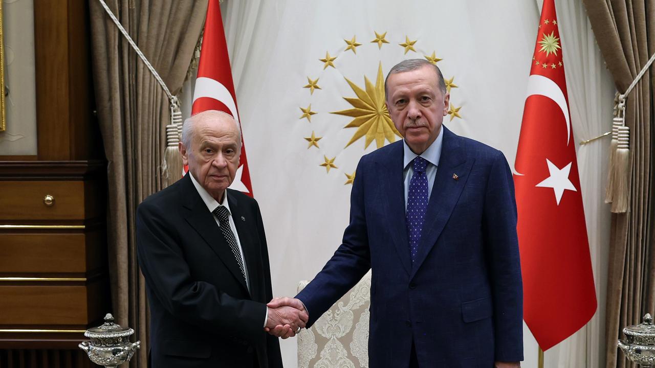 Cumhurbaşkanı Erdoğan, Devlet Bahçeli’yi Kabul Edecek 1 erdogan bahceli a 2054338