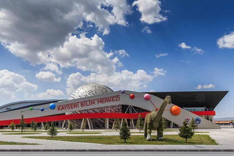 Kayseri Bilim Merkezi Yarıyıl Tatilinde Kapılarını Açıyor