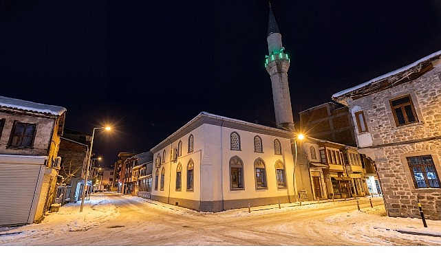 inegol yeni yilin ilk sabah namazinda bulustu