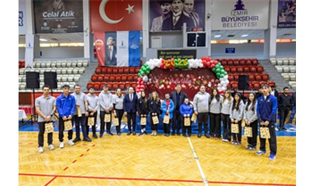İzmir’e 2025’te madalya yağmuru 1 izmire 2025te madalya yagmuru