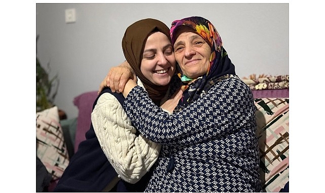 kartepede yeni yil buyuklerin yureginde karsilandi