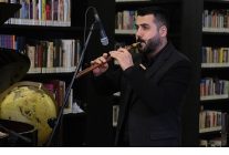 kazlicesme sanat konusmalarinda aralik ayi konugu ilknur bektas oldu