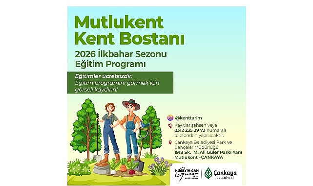 Kent Bostanlarında İlkbahar Dönemi Başlıyor 1 kent bostanlarinda ilkbahar donemi basliyor