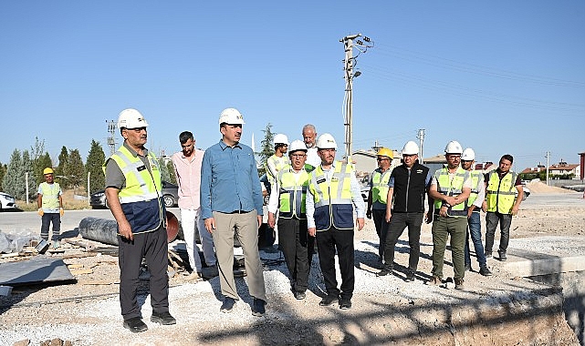 Konya Büyükşehir’den 282 Km Yeni Su ve Kanalizasyon Şebekesi 1 konya buyuksehirden 282 km yeni su ve kanalizasyon sebekesi