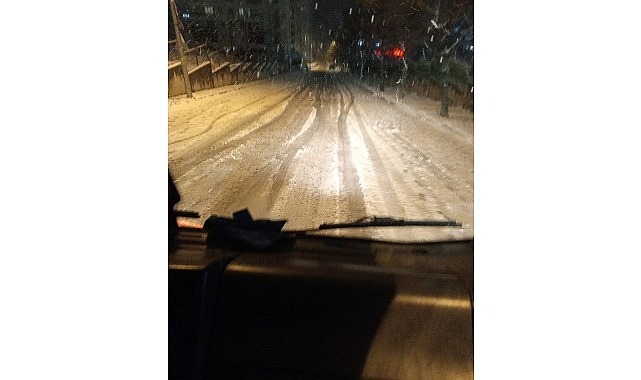 maltepe belediyesi kar yagisina karsi teyakkuzda