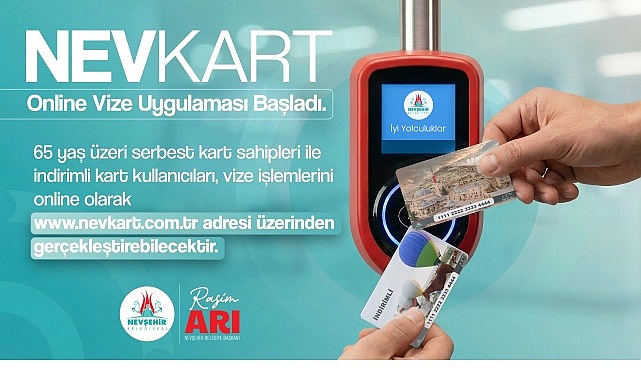 NEVKART Online Vize Uygulaması Başladı 1 nevkart online vize uygulamasi basladi