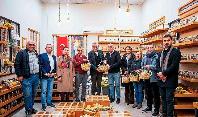 onarici tarim icin bornovada guclu bulusma