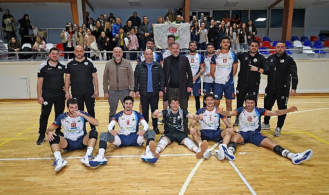 Osmangazi Belediyespor Play-Off Yolunda Kayıpsız Devam Ediyor 1 osmangazi belediyespor play off yolunda kayipsiz devam ediyor