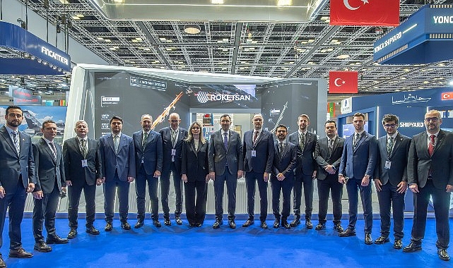 roketsan yeni nesil savunma sistemlerini katarda vitrine cikariyor