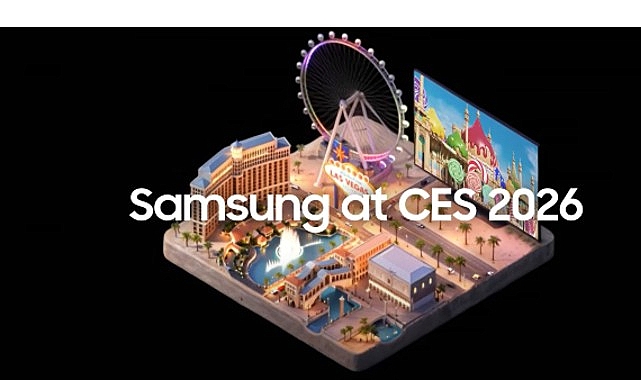 Samsung, CES 2026'da yapay zekâ ekosistemi deneyimini özel bir fuar salonunda tanıtacak 1 samsung ces 2026da yapay zeka ekosistemi deneyimini ozel bir fuar salonunda tanitacak