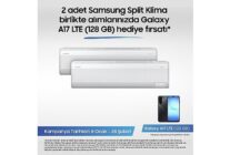 samsung split klimalarda galaxy a17 telefon firsati kampanyasi