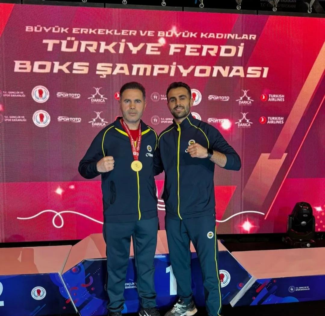 Karslı Boksör Necat Ekinci, Türkiye Şampiyonu oldu 1 39 1