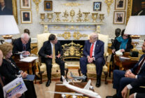 ABD BASKANI TRUMP KOLOMBIYA CUMHURBASKA 1149336 341308 scaled