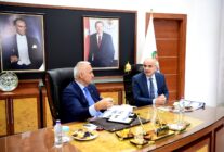 BAKAN ERSOYDAN BASKAN ERE ZIYARET 6