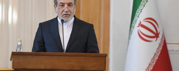 IRAN DISISLERI BAKANI ARAKCIDEN MUZAKER 1145351 340062