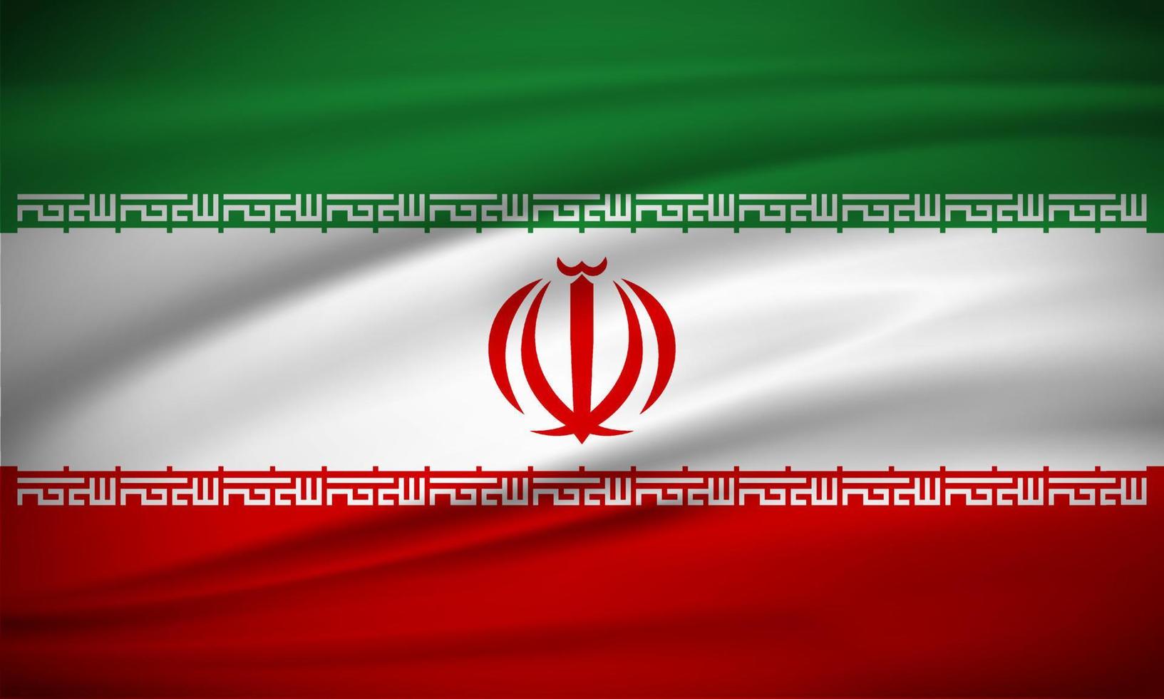 İran’dan Nükleer Müzakere Hamlesi: Görüşmeler Türkiye’de Yapılacak 1 elegant realistic iran flag background iran independence day design free vector