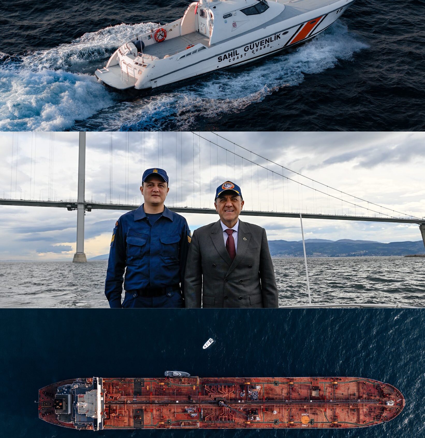 Yalova Valisi Usta’dan Sahil Güvenliğe Ziyaret 1 j e1771022670328