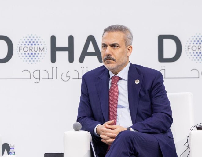 BAKAN FIDAN 23UNCU DOHA FORUMUNA KATI 1050489 311746