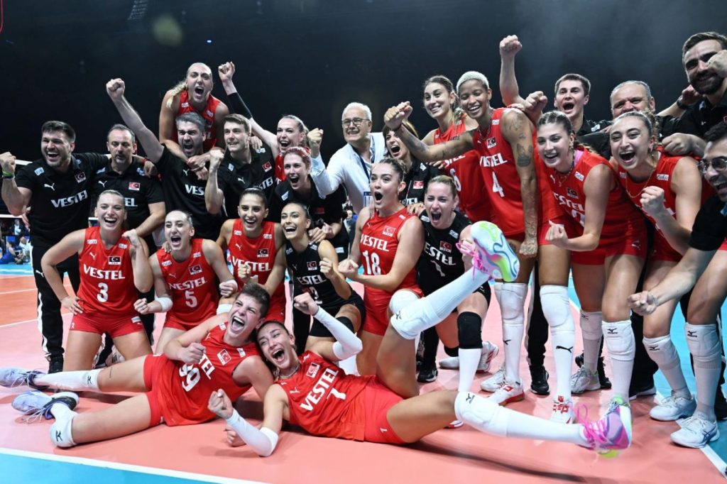 turkiye A milli kadin voleybol takimi