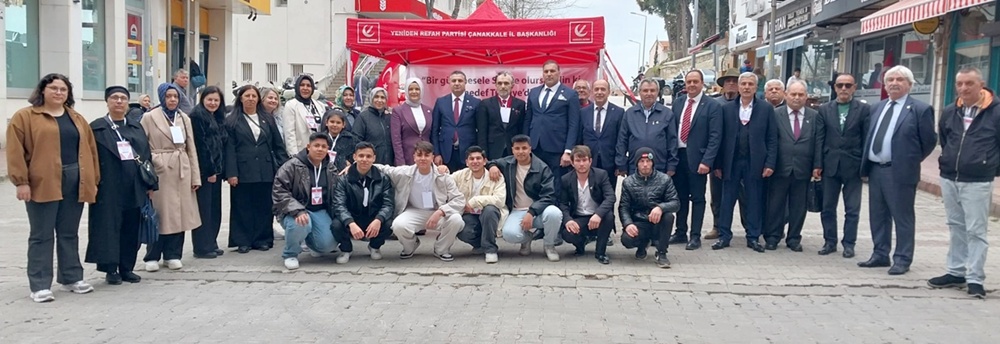 Yeniden Refah Çanakkale Teşkilatının Gelibolu Çıkarması 1 DSC 8450