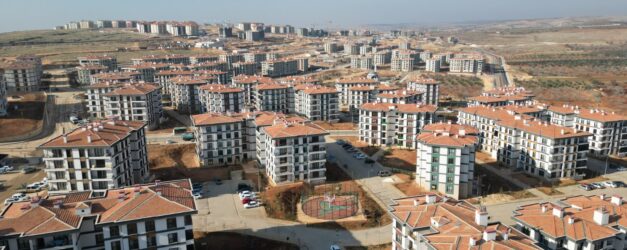 GAZIANTEP BUYUKSEHIR 14 BIN KONUT HEDEFINE KARARLILIKLA ILERLIYOR 2