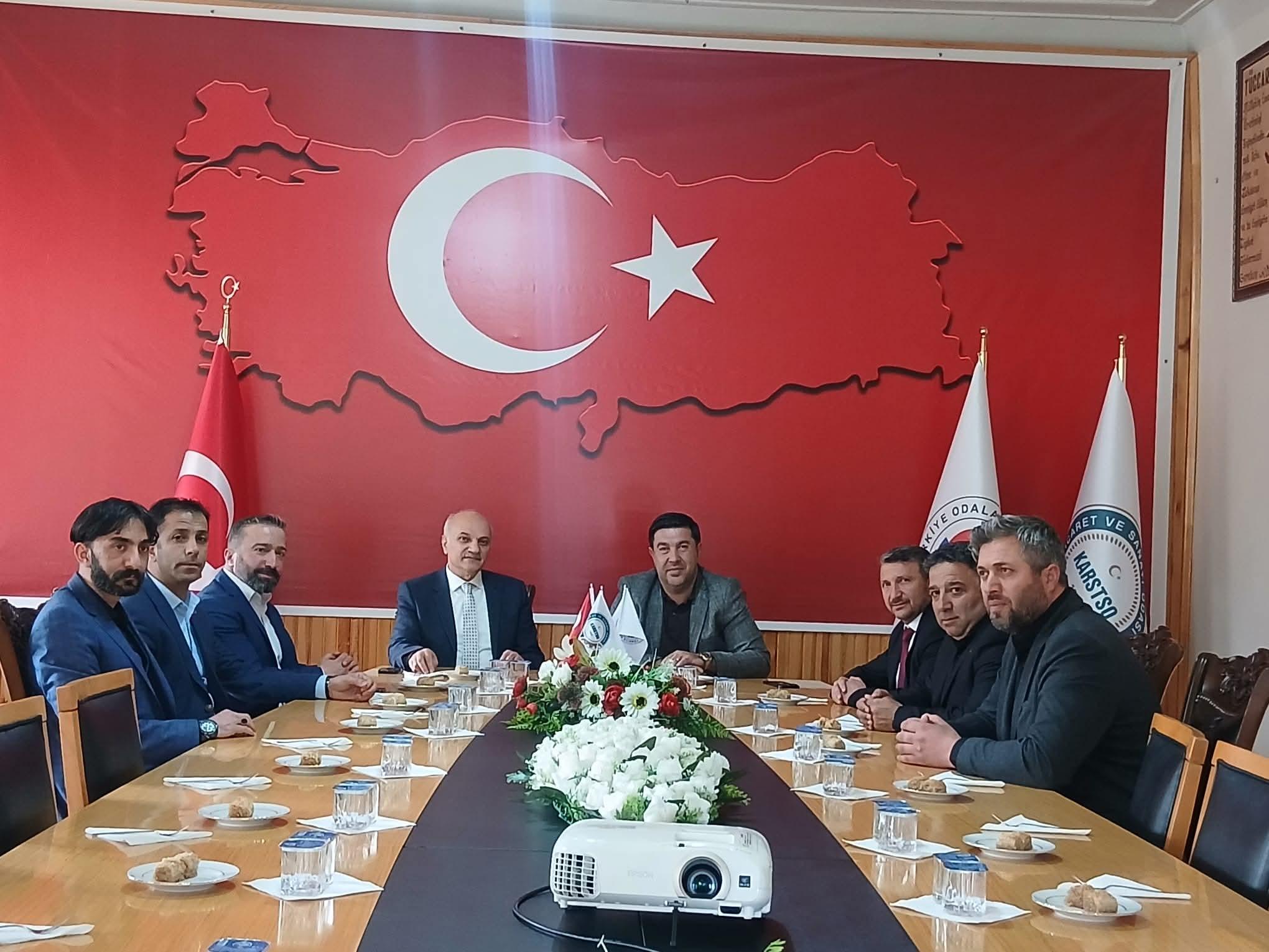 Saadet Partisi Heyeti Kars Ticaret ve Sanayi Odası’nı Ziyaret Etti 1 34 8