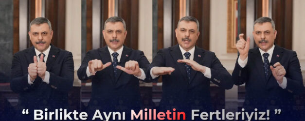 BAKAN CIFTCIDEN ISARET DILIYLE ENGELLI 1313095 390269
