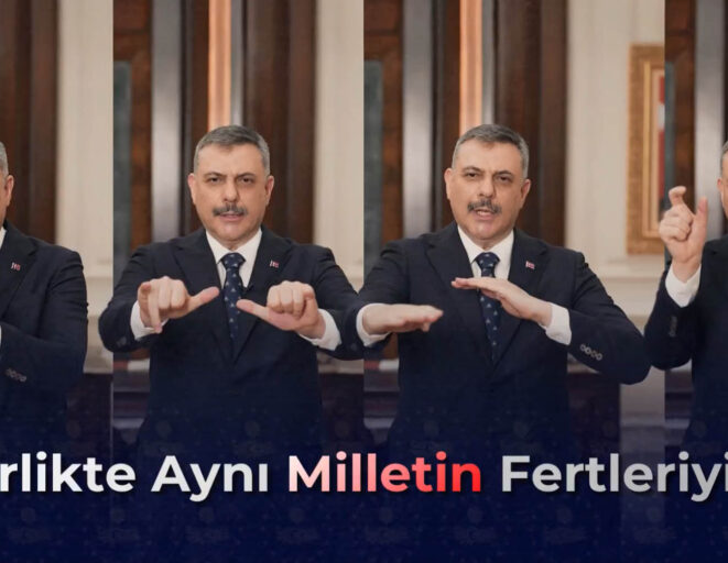 BAKAN CIFTCIDEN ISARET DILIYLE ENGELLI 1313095 390269