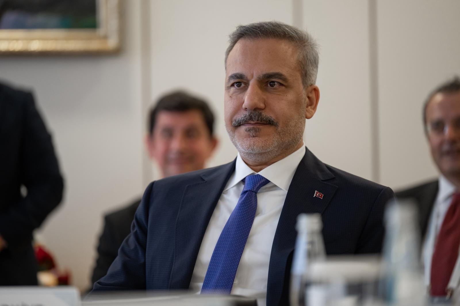 Dışişleri Bakanı Fidan Kazakistan’da Türk Devletleri Teşkilatı Toplantısı’na Katıldı 1 BAKAN FIDAN TURK DEVLETLERI TESKILATI D 1312919 390239