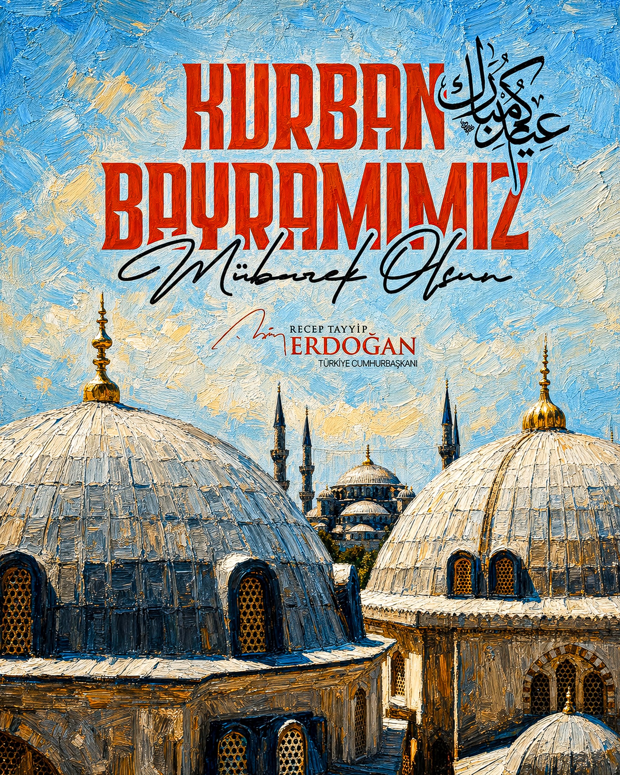 Cumhurbaşkanı Erdoğan’dan Kurban Bayramı Mesajı: Gönül Coğrafyamızdaki Tüm Kardeşlerimin Bayramını Tebrik Ediyorum 1 CUMHURBASKANI ERDOGANDAN KURBAN BAYRAMI 1333067 396060