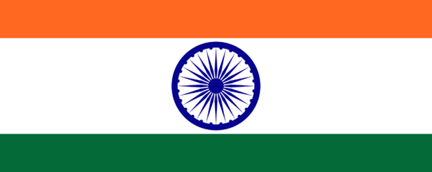 Flag of India.svg scaled