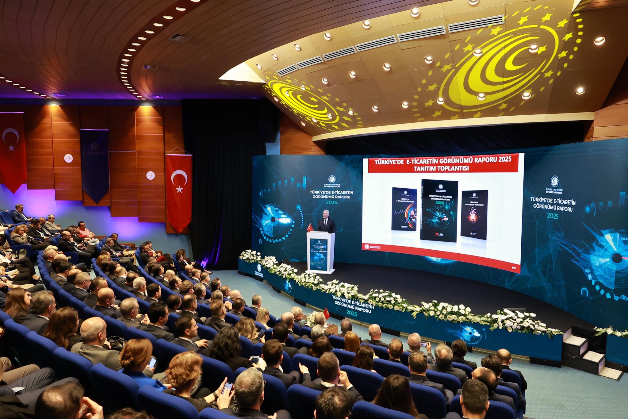 Türkiye’nin E-Ticaret Hacmi 4,5 Trilyon Lirayı Aşarak Rekor Kırdı 1 HIG FPEXwAAPDSv