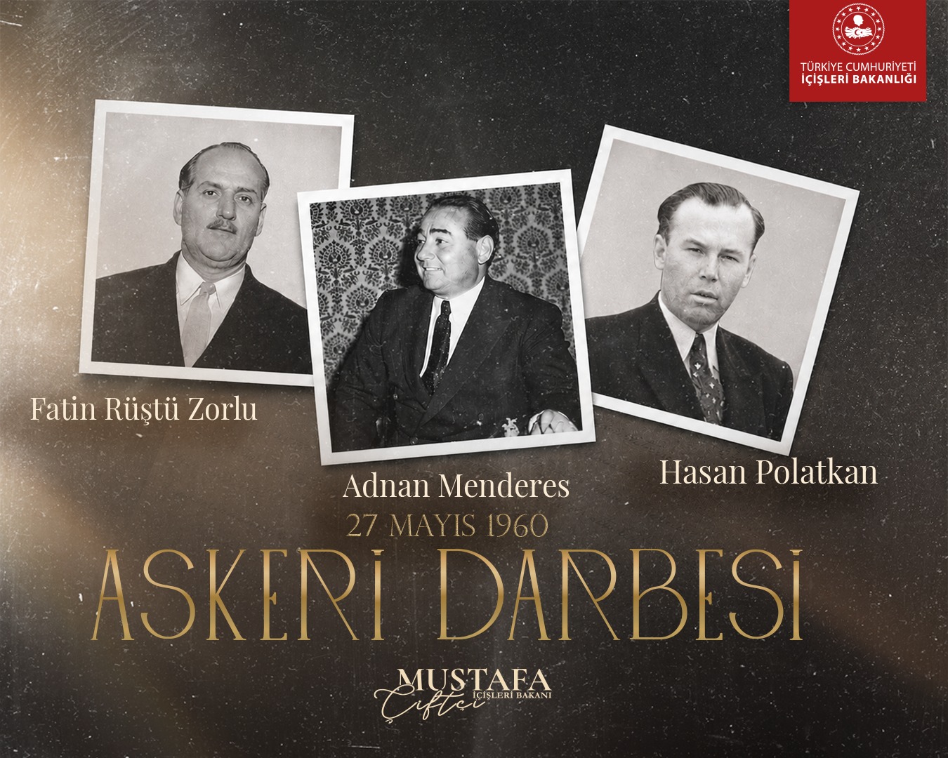 27 Mayıs Darbesinin Yıl Dönümünde Mustafa Çiftçi’den Sert Mesaj: Milli İradenin Üzerinde Hiçbir Güç Yoktur 1 HJVYVyEWAAMhTpQ