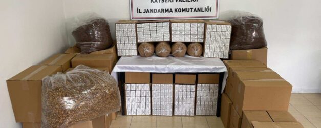 KAYSERIDE 200 KILOGRAM KACAK TUTUN ELE 1304234 387769