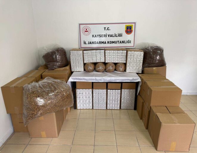 KAYSERIDE 200 KILOGRAM KACAK TUTUN ELE 1304234 387769