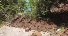 OSMANIYE´DE HEYELAN YAYLA YOLUNU KAPATTI 1337694 397367
