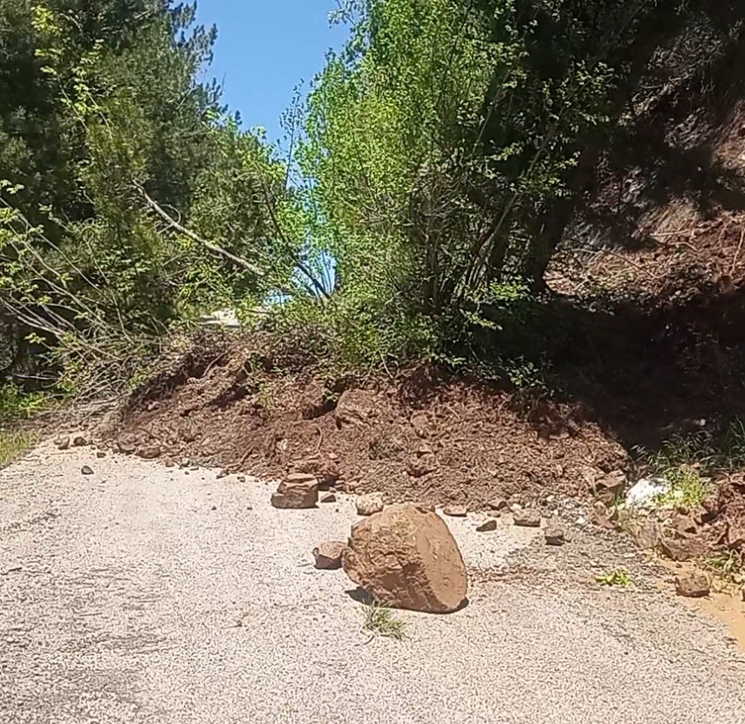 OSMANIYE´DE HEYELAN YAYLA YOLUNU KAPATTI 1337694 397367