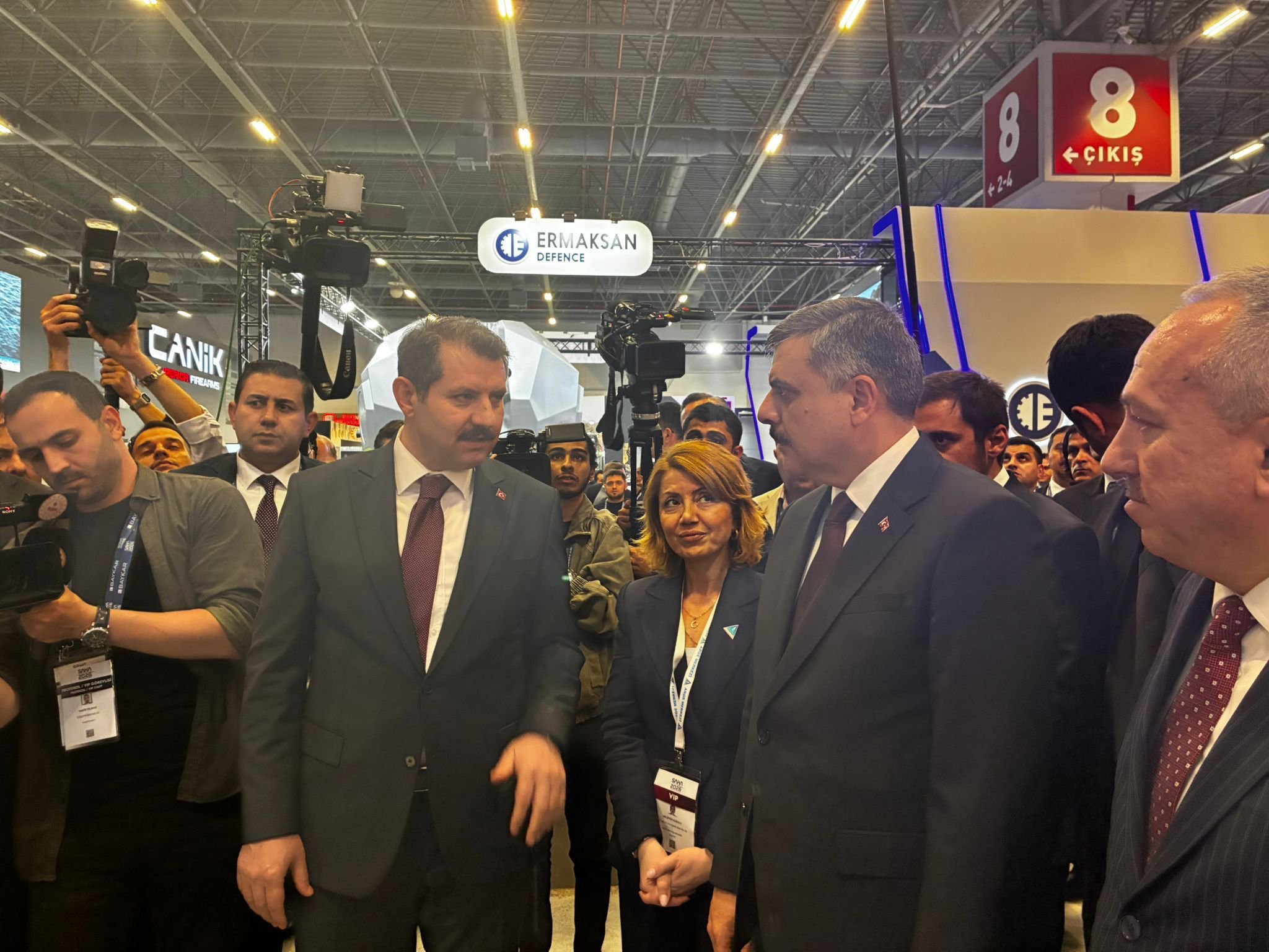 SAHA EXPO 2026’da Güçlü Mesaj: Türkiye Savunma Sanayiinde Küresel Rekabet Gücünü Artırıyor 1 WhatsApp Image 2026 05 09 at 22.44.04