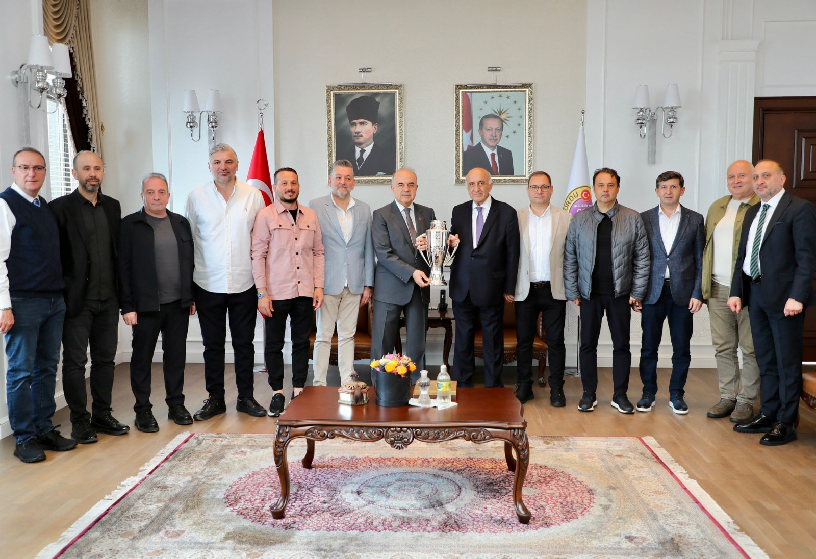 52 Orduspor Yönetiminden Ordu Valisi Muammer Erol’a Şampiyonluk Ziyareti 1 WhatsApp Image 2026 05 20 at 13.20.21