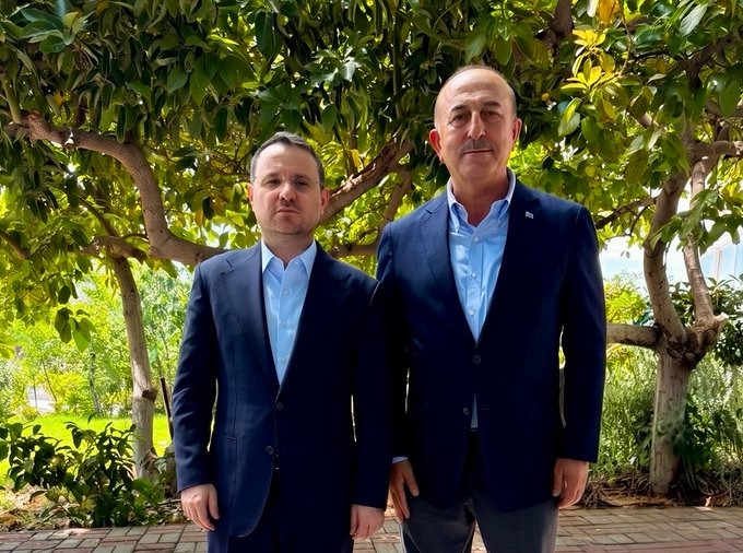 Adalet Bakanı Akın Gürlek’ten Mevlüt Çavuşoğlu’na Taziye Ziyareti 1 WhatsApp Image 2026 05 26 at 19.01.20
