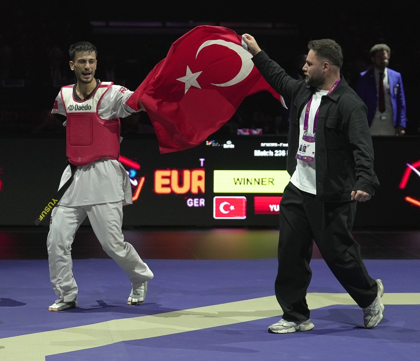 YUSUF YUNACTI AVRUPA PARA TEKVANDO SAMP 1309482 389276