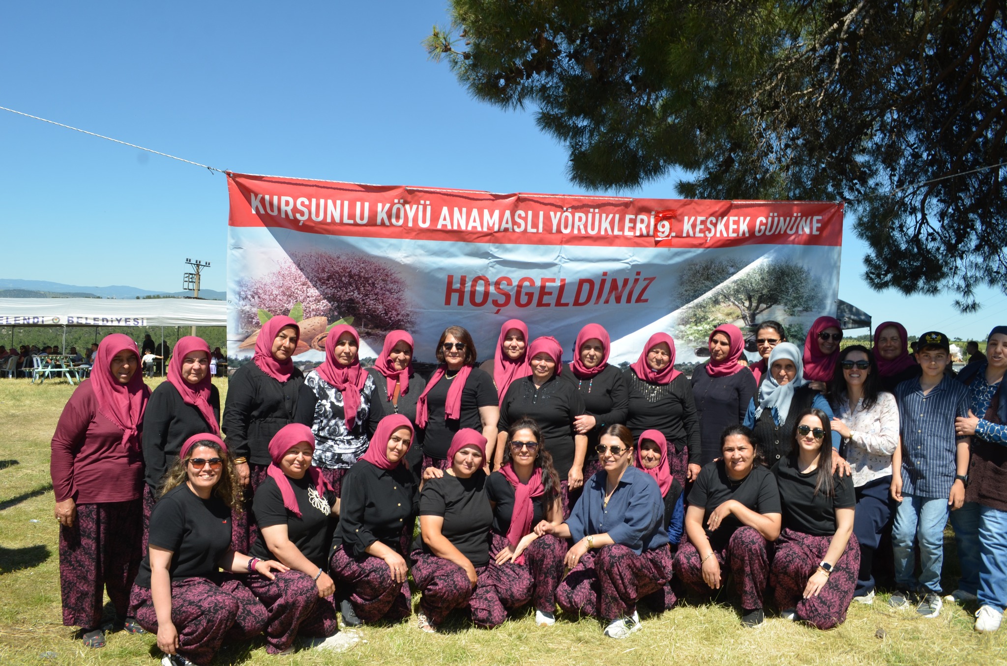 ANAMASLI YÖRÜKLERİ 9. KEŞKEK FESTİVALİ’NDE BULUŞTU. 1 asasasas