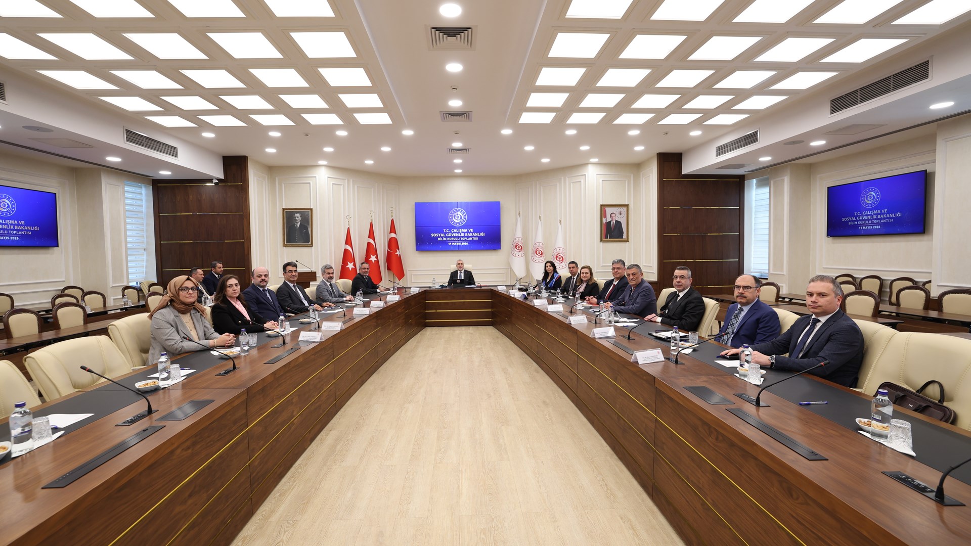 Bilim Kurulu, Bakan Işıkhan Başkanlığında Beşinci Kez Toplandı 1 bilim kurulu toplantisi manset