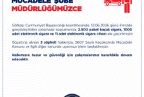 ANKARADA 2 BIN 500 PAKET KACAK SIGARA E 1360041 403809