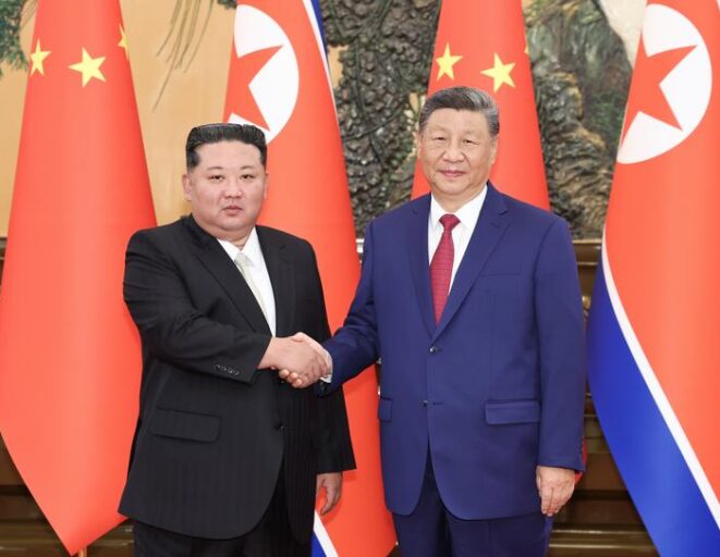 CIN DEVLET BASKANI SI KORE LIDERI KIM J 1351897 401413