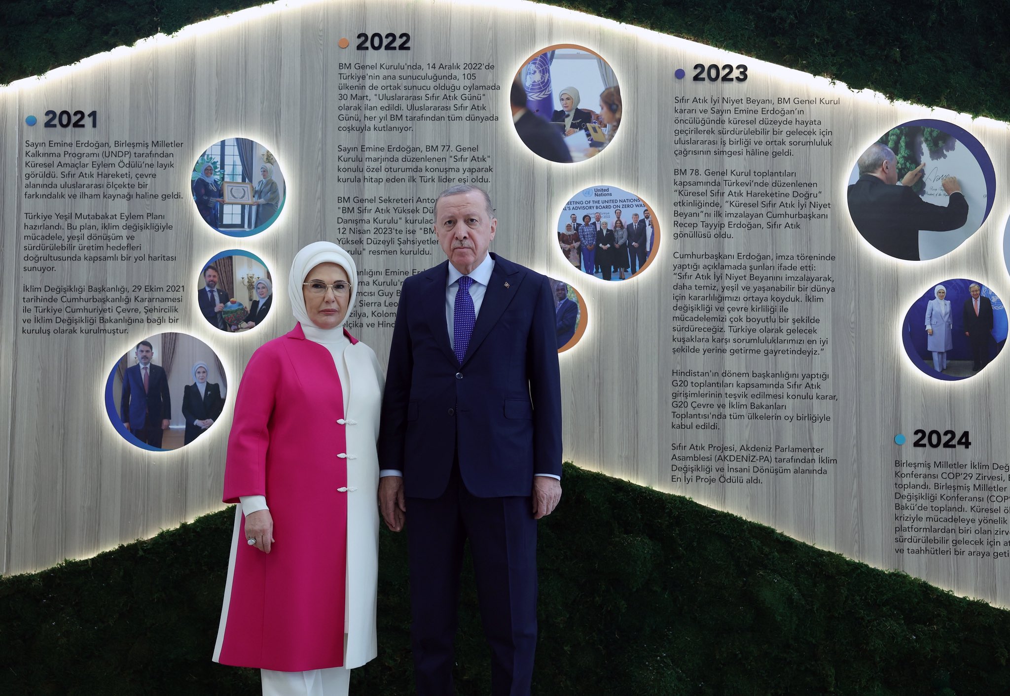 Cumhurbaşkanı Erdoğan Ve Emine Erdoğan’dan LGS’ye Girecek Öğrencilere Başarı Mesajı 1 EMINE ERDOGANDAN 16. BUYUKELCILER KONFE 1066470 316473