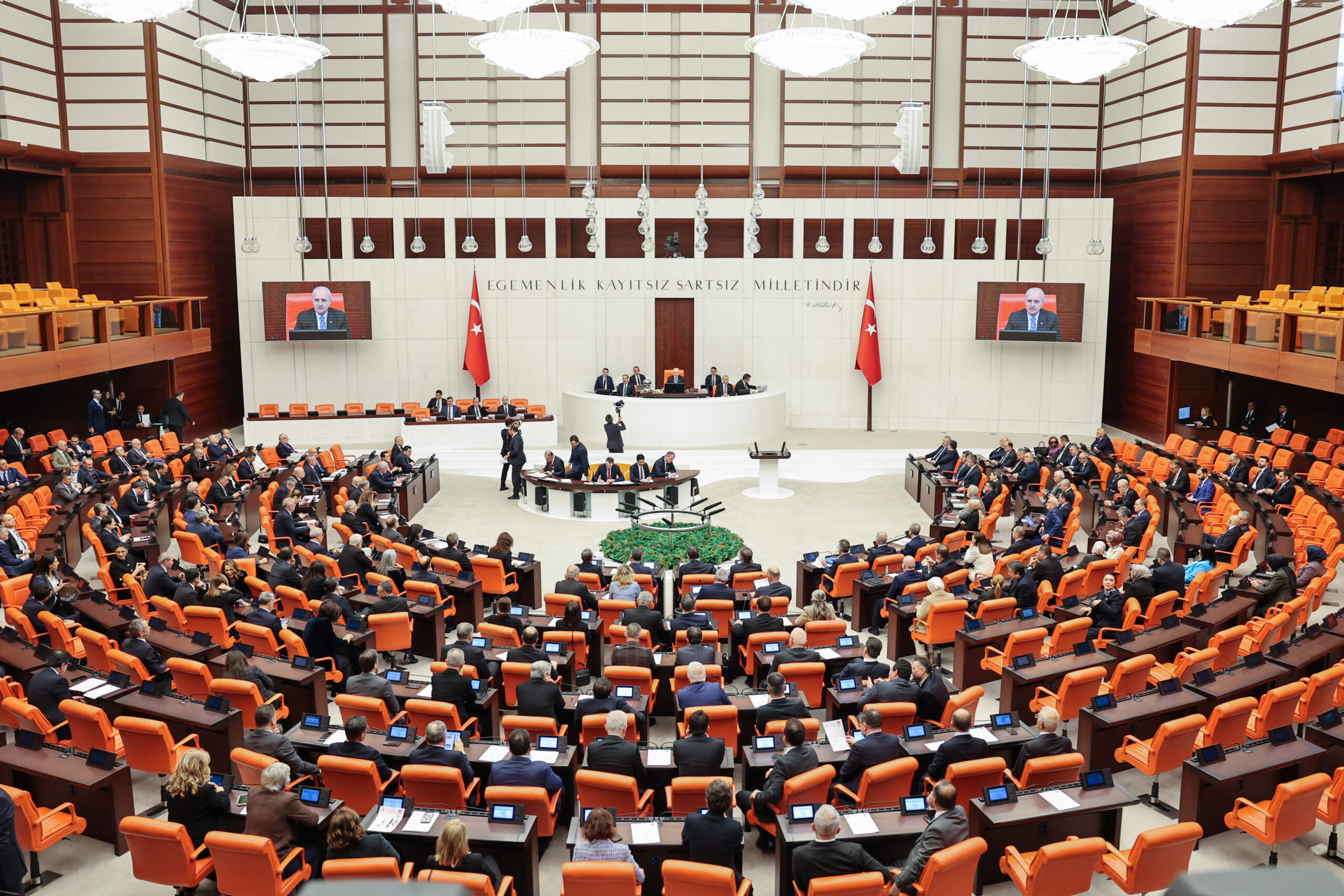TBMM Başkanı Numan Kurtulmuş’tan CHP’ye ‘Ziyaretçi’ Yazısı: Grup Toplantısına Güvenlik Gerekçesiyle Ziyaretçi Alınmayacak 1 TBMMDE BU HAFTA 11NCI YARGI PAKETI 1073439 318512 scaled