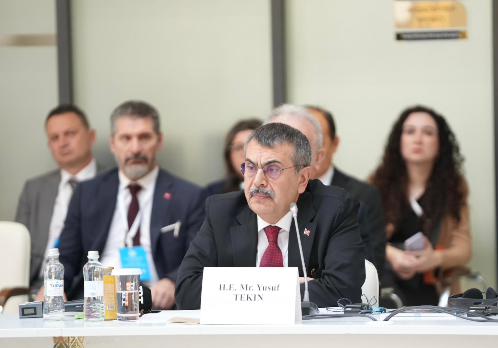 Milli Eğitim Bakanı Yusuf Tekin Türk Devletleri Teşkilatı 9’uncu Eğitim Bakanları Toplantısı’na Katıldı 1 TURK DEVLETLERI TESKILATI EGITIM BAKANLA 1351472 401261