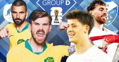 VP 13 06 WORLD CUP CLASHES AUSTRALIA V TURKEY OP D 1